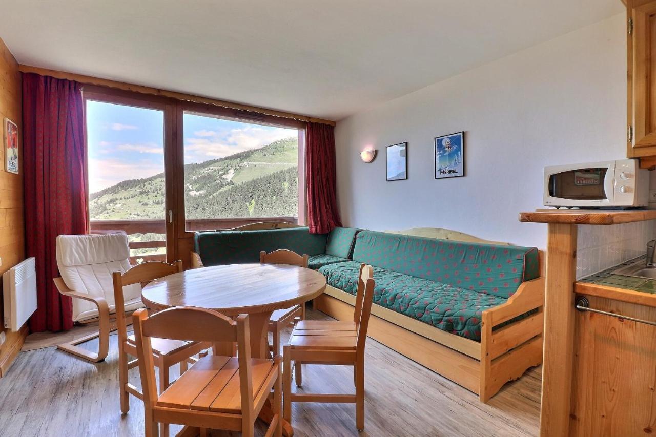 Residence Plein Soleil Meribel Bagian luar foto
