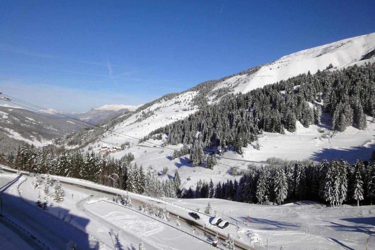 Residence Plein Soleil Meribel Bagian luar foto