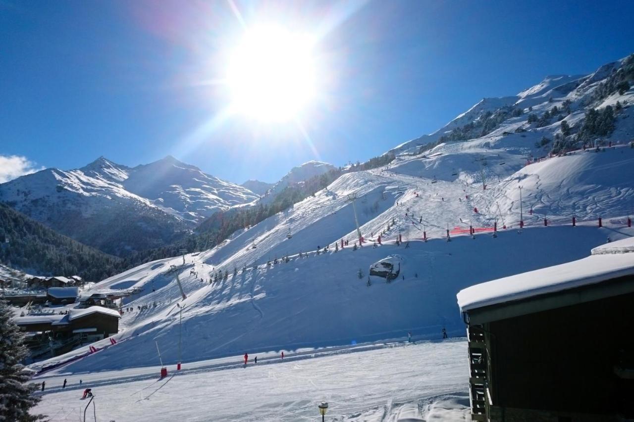Residence Plein Soleil Meribel Bagian luar foto
